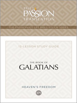cover image of TPT the Book of Galatians